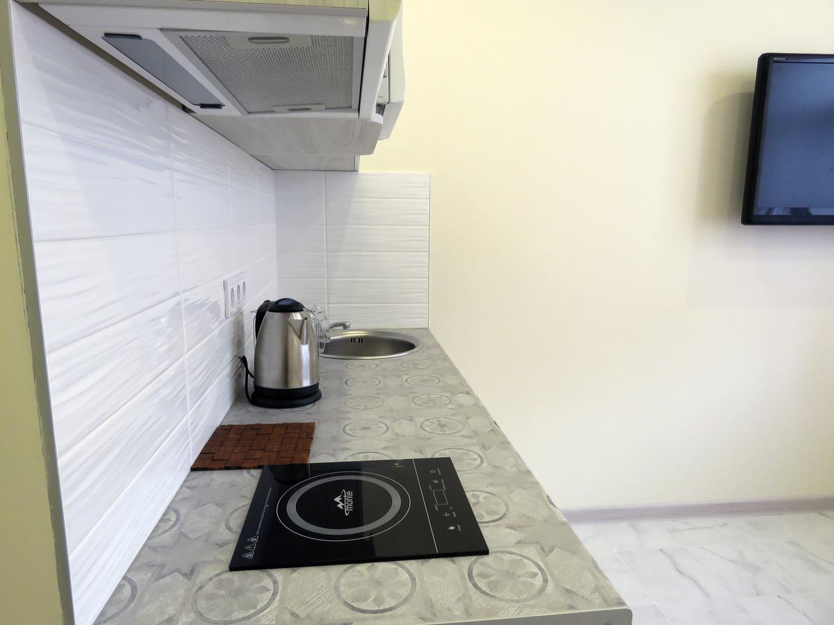 Korolenko Apartment Kharkiv Eksteriør billede