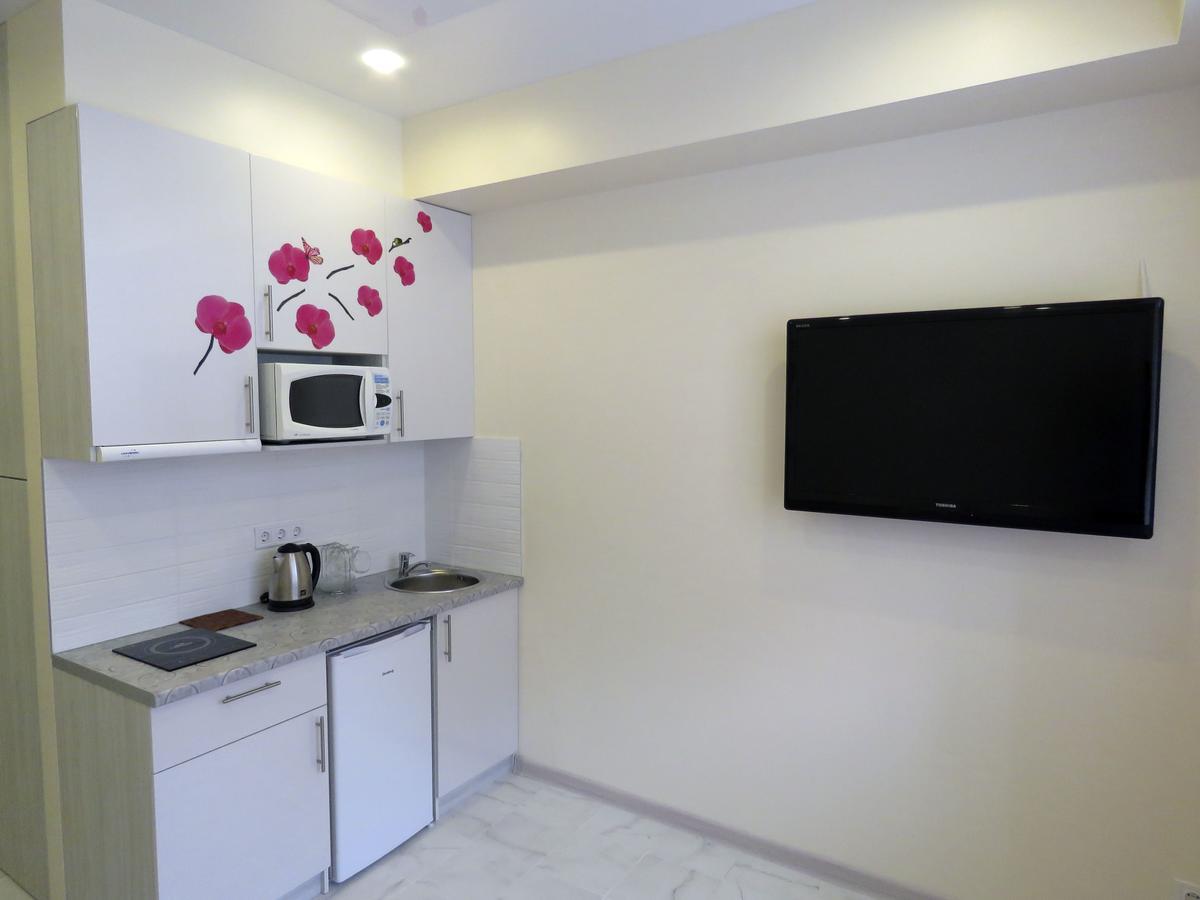 Korolenko Apartment Kharkiv Eksteriør billede